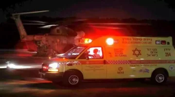 هجوم حوثي جديد يوقع 19 مصابًا إسرائيليًا في حصيلة أولية وحالات حرجة